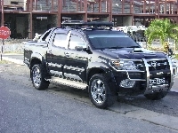 orurowanie, Hilux