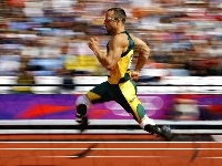 Oscar Pistorius, Bieg, Sportowiec