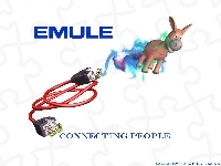 kabel, osioł, Emule