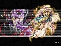 osoba, Saint Seiya, gold