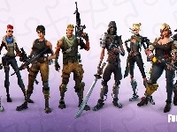Ostatnia Tawerna, Gra, Fortnite, Postacie