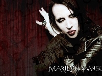 Ostry, Marilyn Manson, Makijaż
