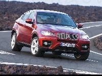 Ostry, BMW, X6, Zakręt