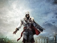 Ukryte Ostrze, Rzym, Assassins Creed, Ezio, Niebo