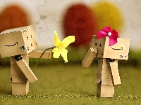 Kwiatek, Danbo, Para, Oświadczyny