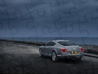 Oświetlenie, Bentley Continental GT, Drogi