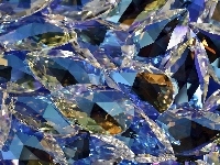 Oszlifowane, Kamienie, Szlachetne, Diamenty