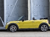 Otwarty, Mini Cabrio, Dach