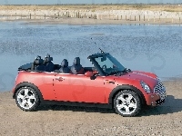 Otwarty, Mini Cabrio, Dach