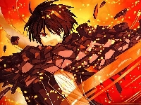 Ouma Shu, Guilty Crown, anime