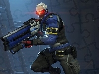 Overwatch, Gra, Soldier 76