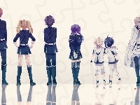 Owari no Seraph, anime