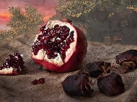 Owoce, Granaty