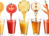 Pomidor, Owoce, Soki, Ananas, Marchew, Pomarańcza, Jabłko, Warzywa