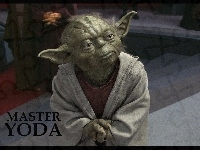 Mistrz Yoda, Star Wars, Stwór