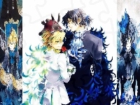 Oz, Pandora Hearts, Gilbert