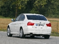 Oznaczenie, Tył, BMW E90, Modelu 

