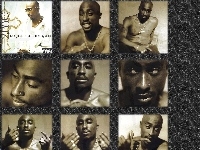 2 Pac, Twarz