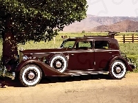 Packard, Samochód, Sedan 160 HP
