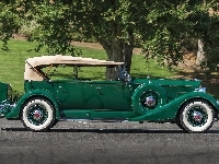 Packard Twelve Phaeton, Zabytkowy, 1934