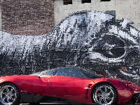 Pagani, Graffiti
