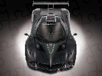 Pagani Zonda R, Karbon