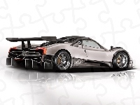 Pagani Zonda, Spojler 
