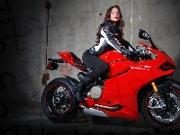 Ducati, Piękna, Brunetka, Paginale