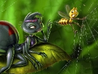 Pszczoła, Pająk, Fantasy