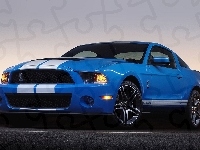 Pakiet, Ford Mustang GT 500, Shelby