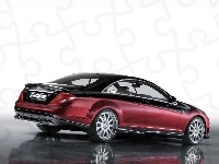 Pakiet, Mercedes Benz CL65, Carlsson