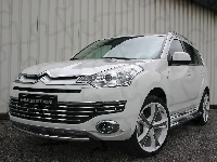 Pakiet, Biały, Citroen C-Crosser, Sport