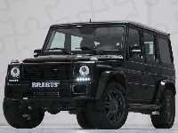 Pakiet, Mercedes Gelenda, Brabus