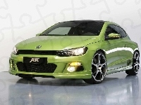 Pakiet, Zielony, VW Scirocco, ABT