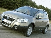 Pakiet, Fiat Sedici, SUV