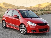 Pakiet, Suzuki SX4, Sport