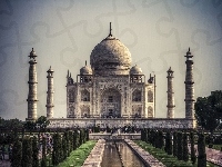 Pałac, Tadż Mahal, Indie