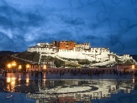 Potala, Pałac, Tybet