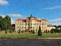 Raczyńskich, Pałac, Rogalin