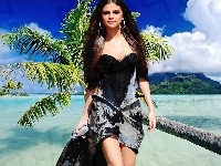 Palma, Selena Gomez, Morze