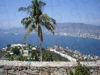 Palma, Acapulco, Meksyk, Woda