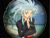 morze, palma, Tenchi Muyo