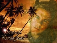 palmy, Dominic Monaghan, plaża