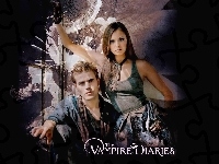 Paul Wesley, Pamiętniki wampirów, The Vampire Diaries, Nina Dobrev