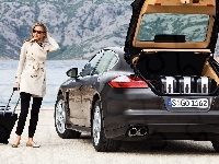 Panamera, Porsche, Kobieta