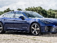 Przód, Bok, Porsche Panamera