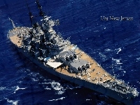 Pancernik, Uss New Jersey