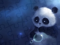 Panda, Bańka