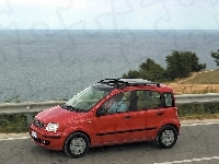 Fiat Panda, Morze