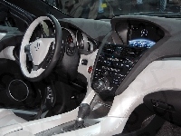 Panel, Acura ZDX, Konsola, Środkowy